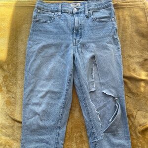 Madewell Perfect Vintage Jean